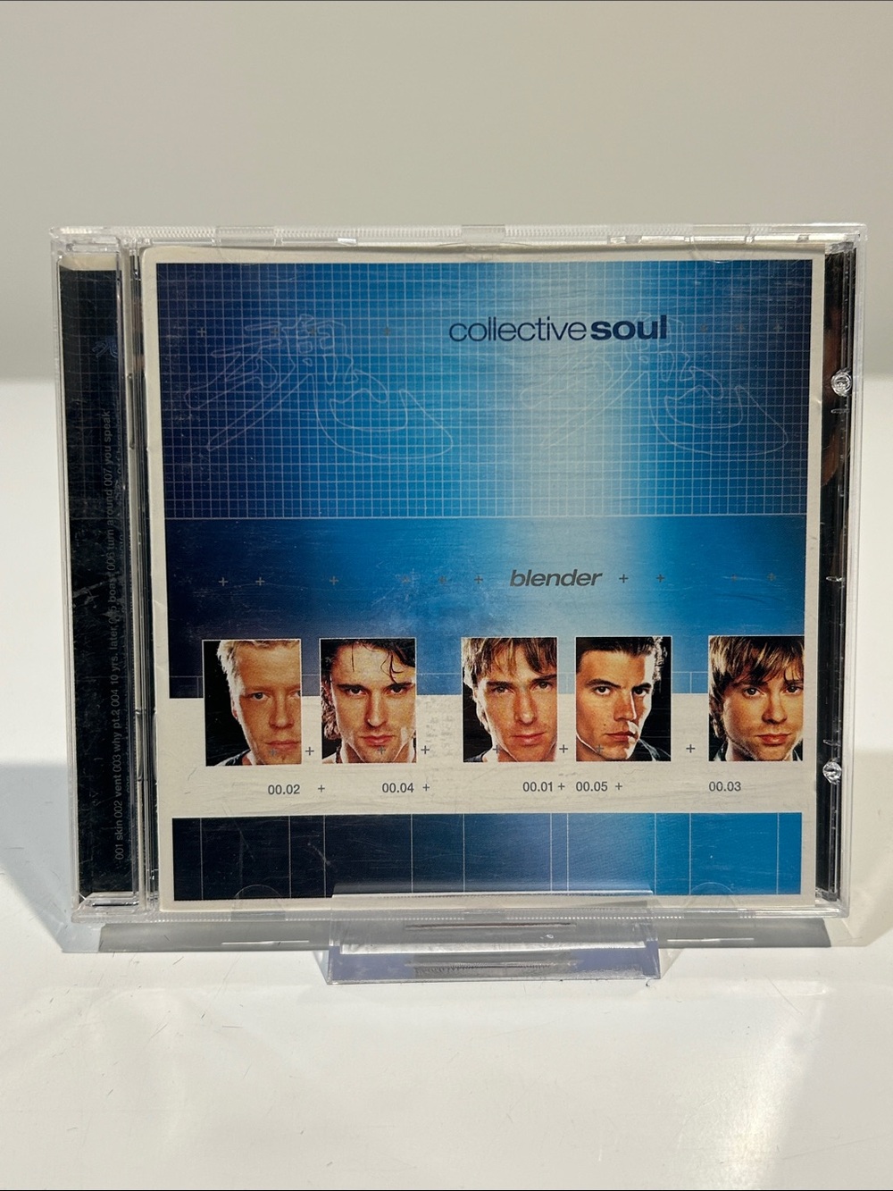 🤯5 for $20🤯 Collective Soul “Blender” [Rock Pop]